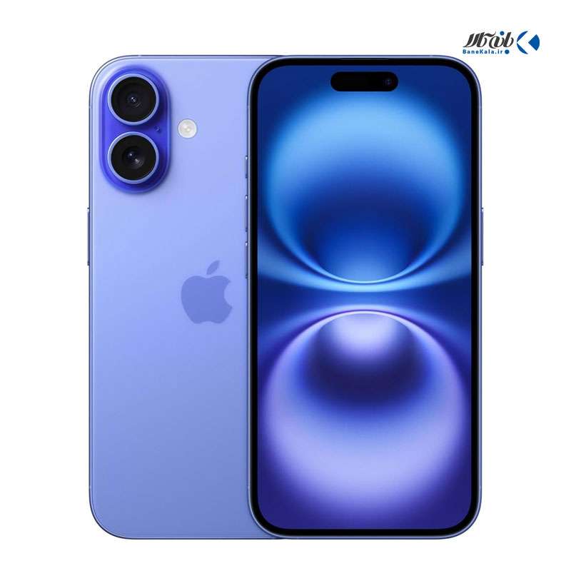 تصویر محصول: گوشی اپل آیفون 16 – 256 گیگابایت نات اکتیو دو سیمکارت