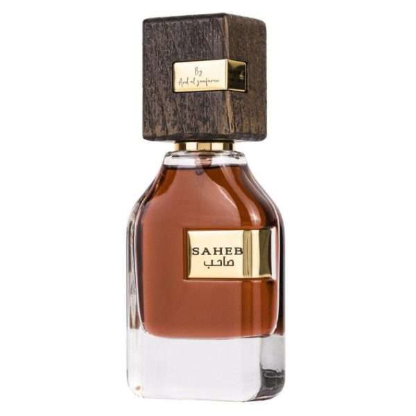 عطر زنانه صاحب ارض الزعفران | رایحه‌ای لوکس و منحصر به فرد - نمای کلی