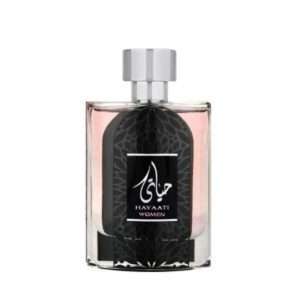 عکس دقیق عطر زنانه حیاتی ارض الزعفران – رایحهای بینظیر و جذاب برای مشاهده