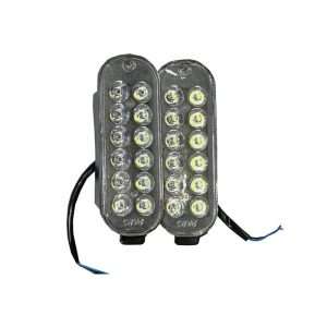 چراغ پروژکتور سپر خودرو پارس نو مدل mah55 – بسته 2 عددی