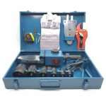 پیش‌نمایش دستگاه اتو لوله پلیمری باس 3000W مجموعه 15 عددی