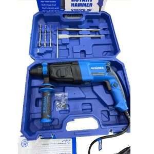عکس دقیق دریل بتنکن ویوارکس ۸۰۰ وات مدل ۸۰۲۶، ابزار قدرتمند و حرفهای برای مشاهده