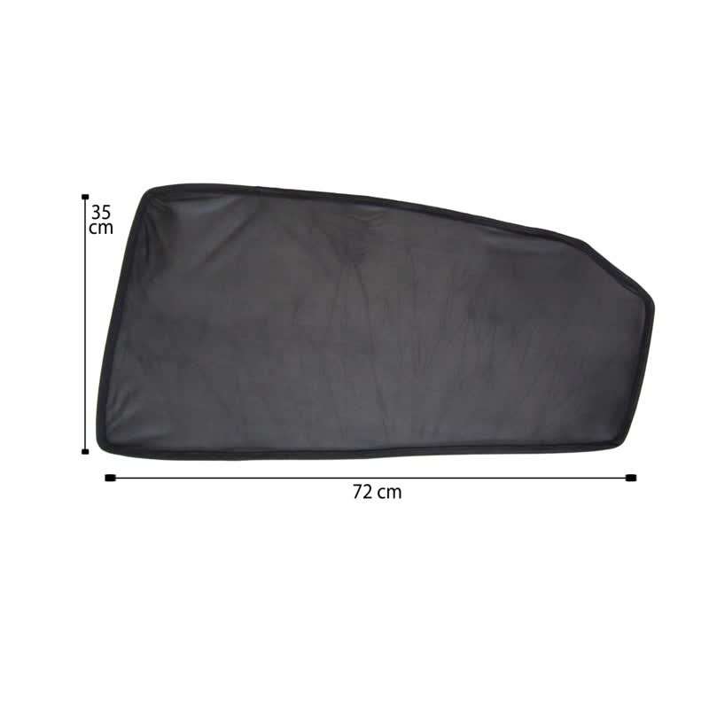 آفتابگیر شیشه خودرو کد 100 مناسب برای تارا مجموعه 4 عددی