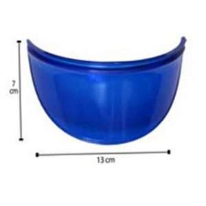 طلق ابرویی چراغ خودرو بیلگین مدل پلکسی B-2 بسته 2 عددی