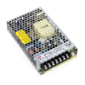 منبع تغذیه 24 ولت 6.5 آمپر مینول مدل LRS-150-24 - نمای کلی