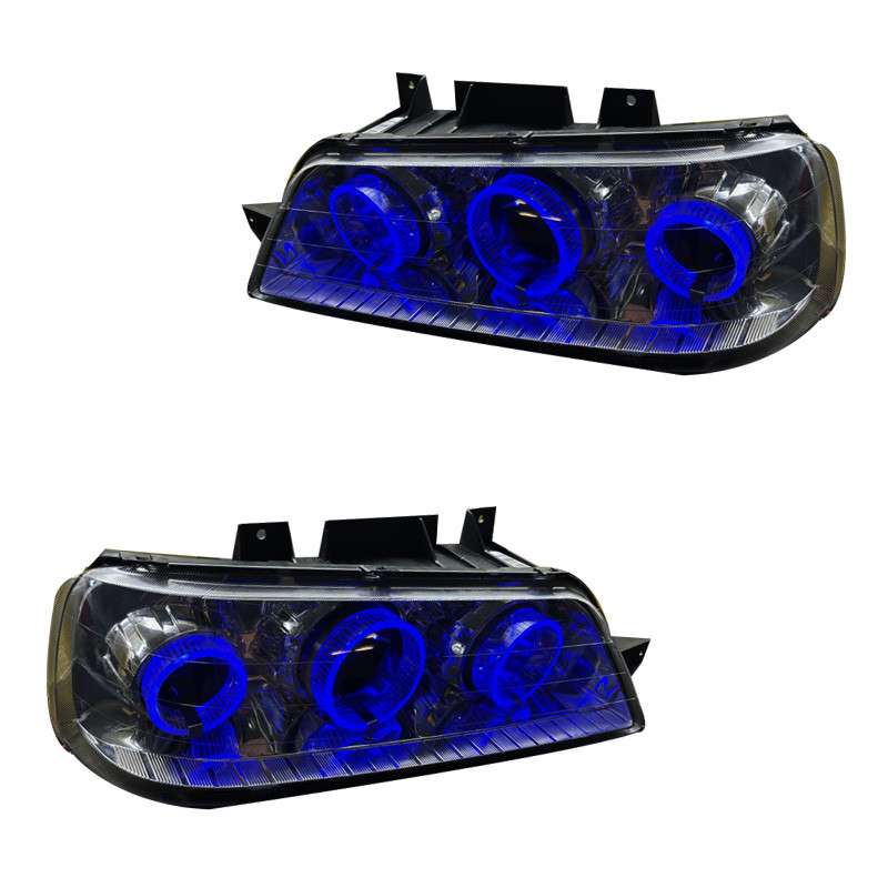 عکس دقیق چراغ جلو 3D-R3 فولکالر پژو 405 SLX – بسته دو عددی برای مشاهده