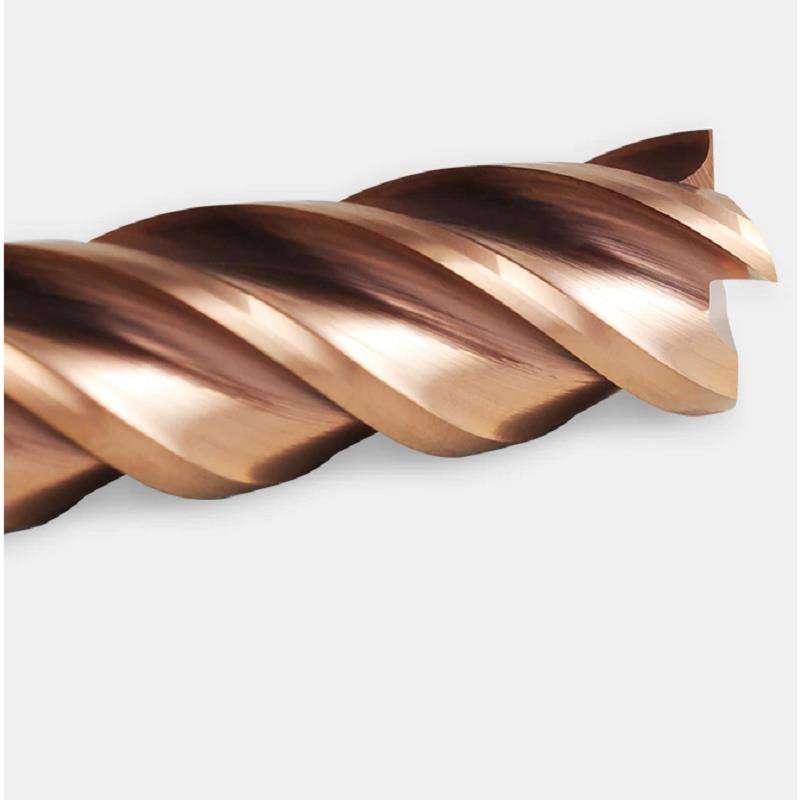 پیشنمایش مته فرز الماسه 55 HRC سایز 6 میلیمتر – ابزار برتر