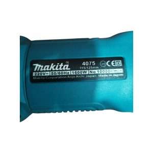مینی فرز دیمر دار 115-125 میلی‌متری 1600 وات مدل US-4075
