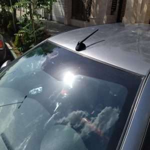 برچسب آفتابگیر شیشه جلو خودرو آرسی زد اسپرت مدل Spider2022Dena