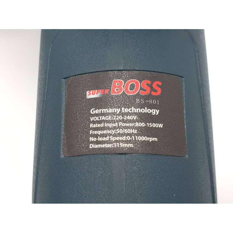 مینی فرز دسته بلند باس مدل LIFE_STYLE