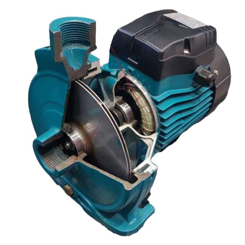 پمپ آب لئو مدل بشقابی 1/5 اسب تکفاز کد ACm110