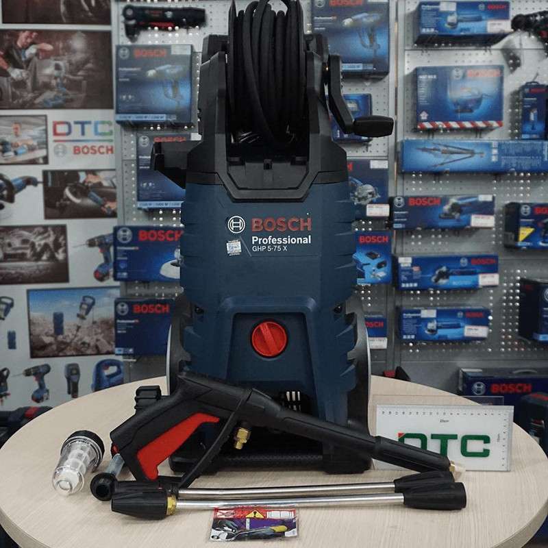 تصویر محصول: کارواش بوش مدل GHP 5-75 X + 2 Extra، قدرت و کارایی بینظیر