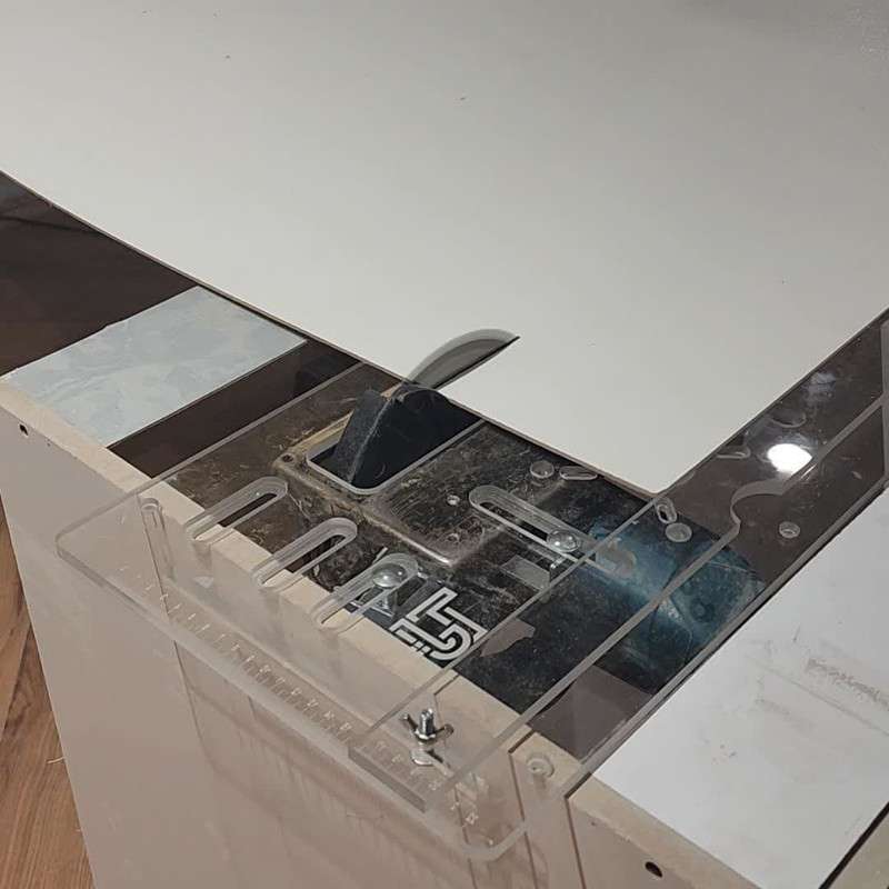 تبدیل اره دیسکی به اره میزی و تبدیل اور فرز به فرز میزی مدل MC board