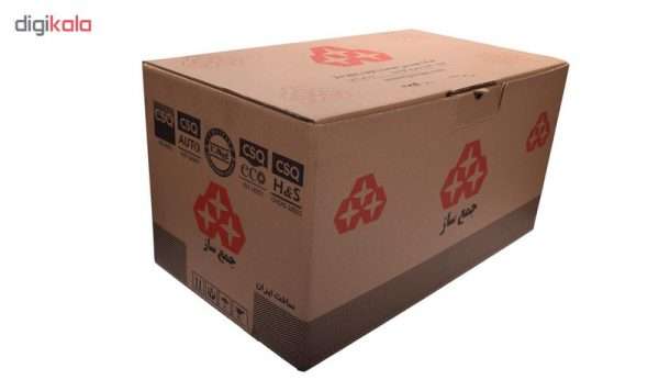 چراغ خطر عقب سمت چپ جمع ساز مدل JM-60259 مناسب برای پژو 206