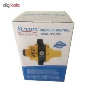 کلید اتوماتیک پمپ آب استریم مدل PC-19A | کنترل هوشمند آب