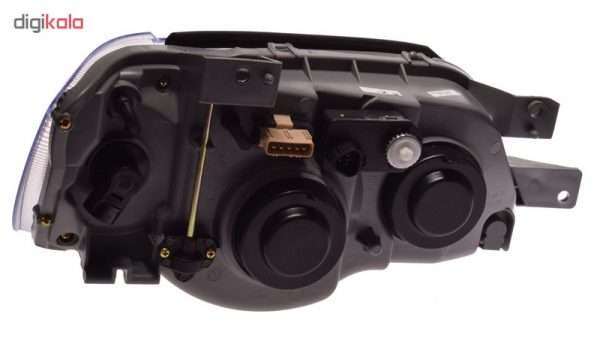 چراغ جلو چپ جمع ساز مدل JMotor-7582 مناسب برای پراید 111