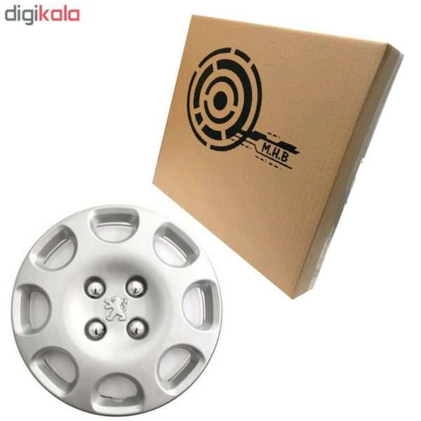 عکس دقیق قالپاق چرخ ام اچ بی مدل TAKP06 سایز 14 اینچ مناسب پژو 206 برای مشاهده