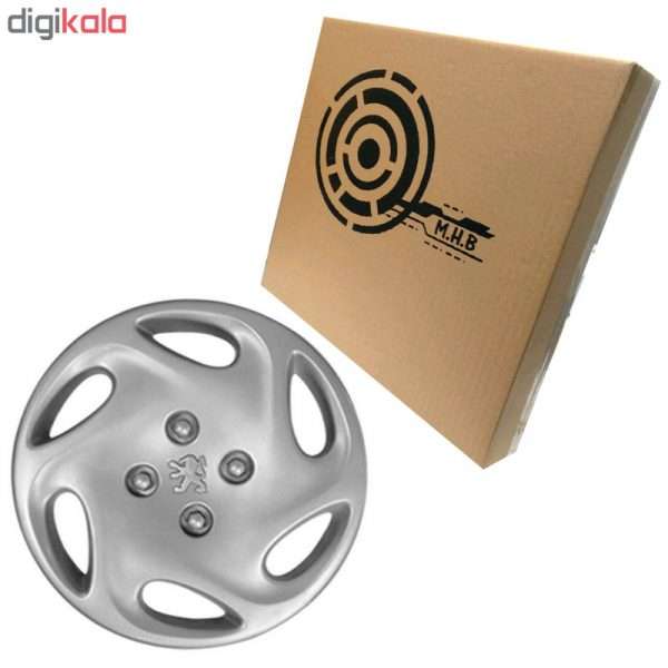 عکس دقیق قالپاق چرخ ام اچ بی مدل TAKPG06 سایز 14 اینچ مناسب پژو 206 برای مشاهده