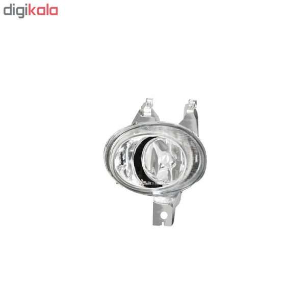 نمایی از چراغ مه شکن جلو چپ نیکنام مدل NFLP20 مناسب پژو 206