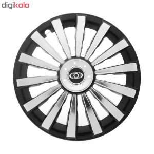 قالپاق چرخ ام اچ بی مدل SP06 سایز 14 اینچ مناسب برای پژو 206SD - نمای کلی