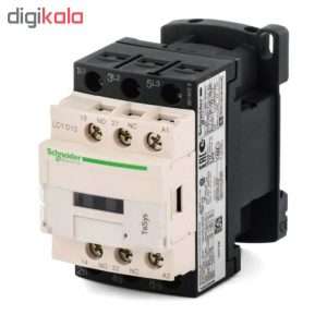 پیش‌نمایش کنتاکتور اشنایدر الکتریک مدل LC1D12M7 | ظرفیت 12 آمپر