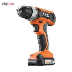 دریل پیچ گوشتی شارژی چکشی آاگ مدل BSB12G3LI – قدرت و کارایی بی‌نظیر - نمای کلی