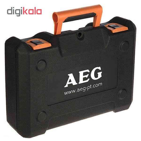 دریل پیچ گوشتی شارژی چکشی آاگ مدل BSB12G3LI