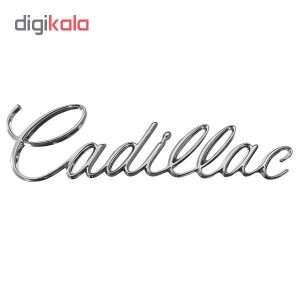 پیشنمایش آرم خودرو طرح Cadillac مدل DAN717 – تزئینات بدنه خودرو