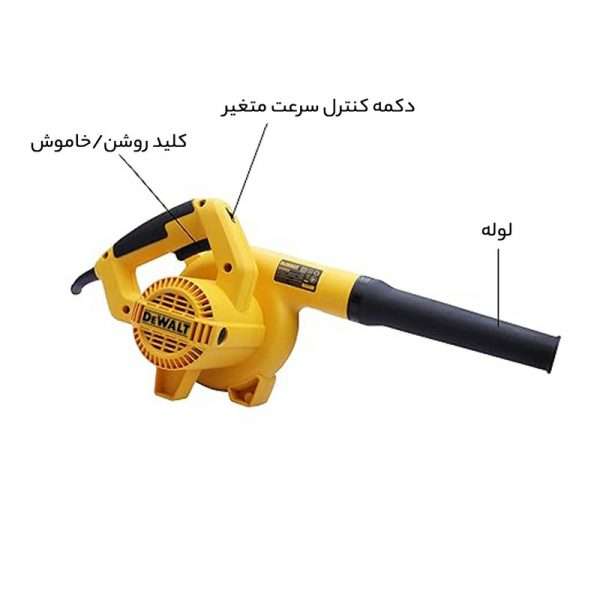 دستگاه دمنده و مکنده دیوالت مدل DWB800