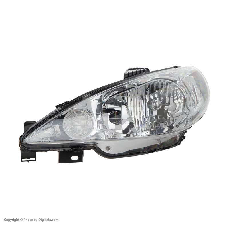 پیشنمایش چراغ جلو چپ کروز پلاس مدل CR50060501 مناسب پژو 206