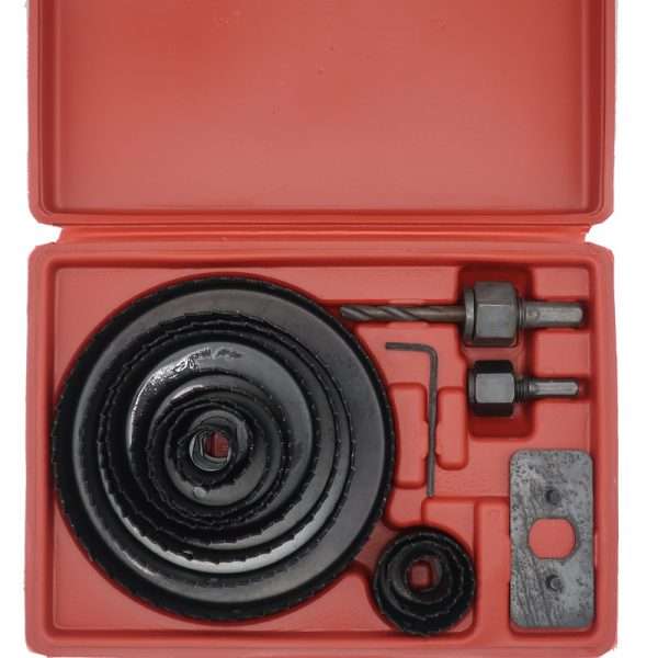 مجموعه 18 عددی مته گردبر کاتکس کد EV-8848