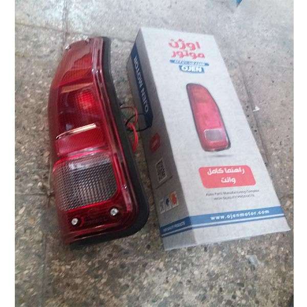 چراغ خطر عقب خودرو اوژن موتور مدل AM 5964 مناسب برای پیکان وانت بسته 2 عددی