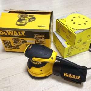 پیش‌نمایش دستگاه سنباده زن دیوالت مدل DWE6423-B5، ابزار قدرتمند و حرفه‌ای