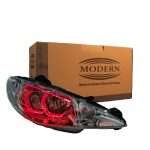 عکس دقیق چراغ جلو اسپرت پژو 206 مدل 3D-Hexa-R – بسته دو عددی با کیفیت بالا برای مشاهده