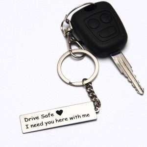 تصویر محصول: جاسوئیچی خودرو طرح DriveSafe | لوازم بدنه خودرو