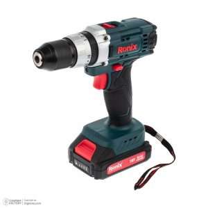 عکس دقیق دریل پیچ گوشتی شارژی رونیکس مدل 8615i، قدرت و کارایی در یک ابزار برای مشاهده