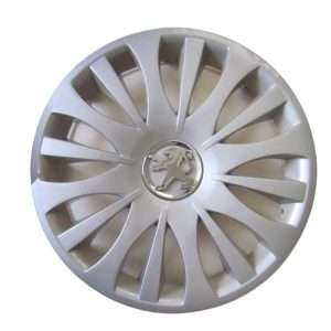 نمایی از قالپاق خودرو ابویی 14 اینچ کد N0105 – مجموعه 4 عددی مناسب پژو 206