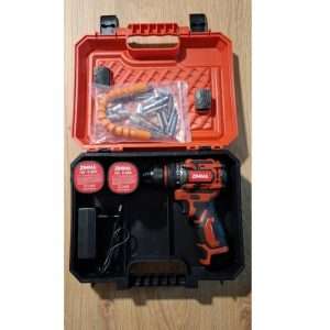 تصویر محصول: دریل پیچ گوشتی شارژی زیمما ۱۸ ولت – قدرت بی‌نظیر و کارایی آسان