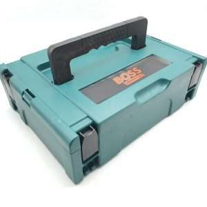 نمایی از مینی فرز شارژی باس مدل موتور براشلس DGA404