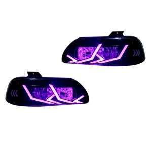 چراغ جلو خودرو RGB گروه پژوهش صنعت مدرن برای پراید 131 – بسته دو عددی
