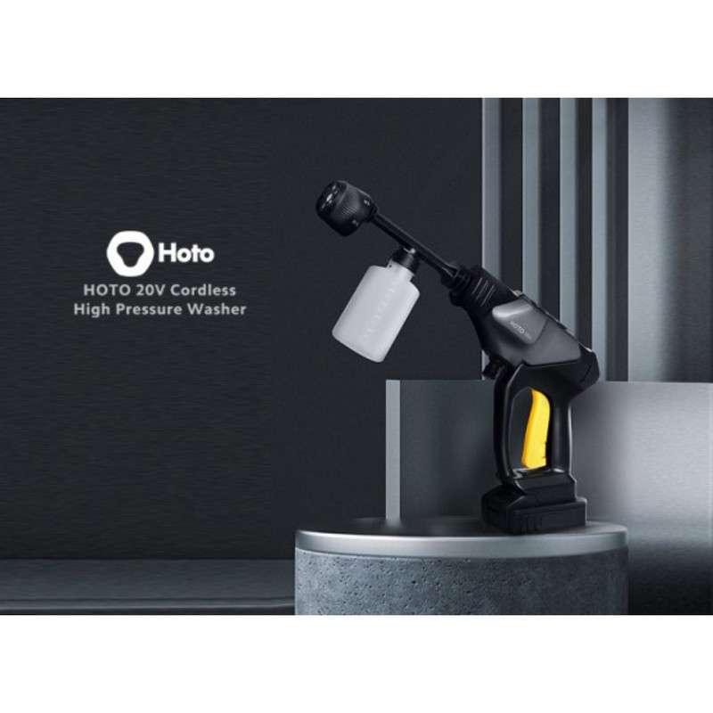 کارواش شارژی هوتو مدل cordless hight pressure کد QWXCJ001