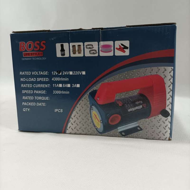 پمپ آب باس مدل 12 ولت