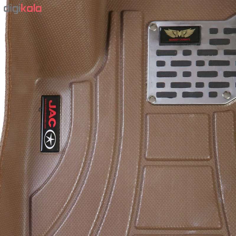 کفپوش سه بعدی خودرو ماهوت مدل اکو مناسب برای جک s5