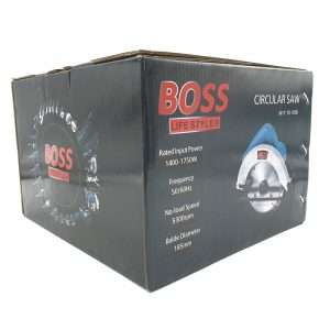 اره دیسکی باس مدل CIRCULAR-SAW-1750W، قدرت و دقت در برش - نمای کلی