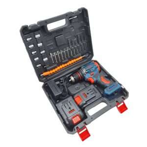 پیش‌نمایش دریل پیچ گوشتی شارژی صنعتی باس 48VF مجموعه 29 عددی