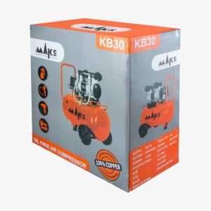 کمپرسور باد مکس مدل KB30 New، قدرتمند و کارآمد