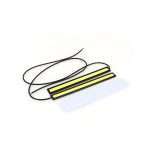 تصویر محصول: چراغ دیلایت خودرو مدل 17cm | بسته دو عددی با نور سفید و طراحی شیک