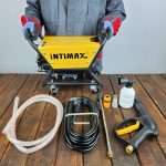 عکس دقیق کارواش صنعتی اینتیمکث کد 260 بار، قدرتمند و حرفه‌ای برای مشاهده