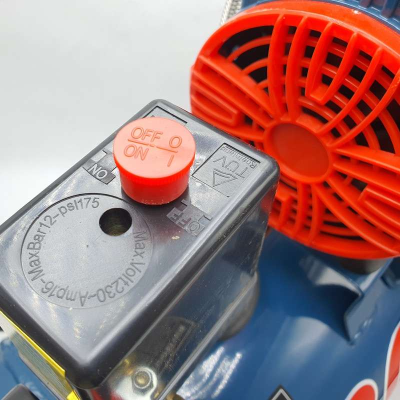 کمپرسور هوا باس مدل تک سیلندر کد 50LITR