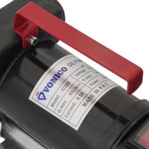 تصویر محصول: پمپ گازوئیل کش ونیکو مدل بیرون باکی 12V